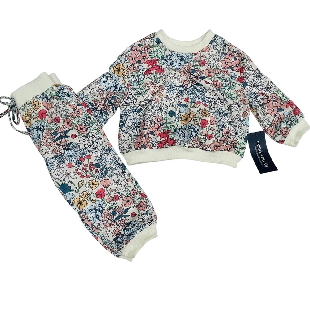 NWT Mabel + Honey 3T Melody 2 Pc Set
